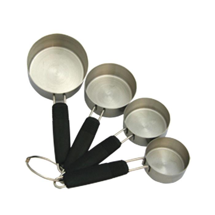 Measuring Cups Professional Series Stainless with Soft Grips by Counseltron