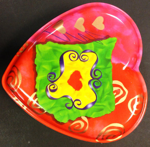 Valentine's Heart Container by Counseltron 4 assorted containers