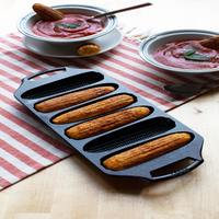 AVAILABLE NOW! - LODGE Seasoned Cast Iron Cornstick Pan