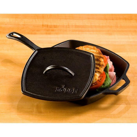 Cast Iron Panini Press 8.25 Inch by Lodge