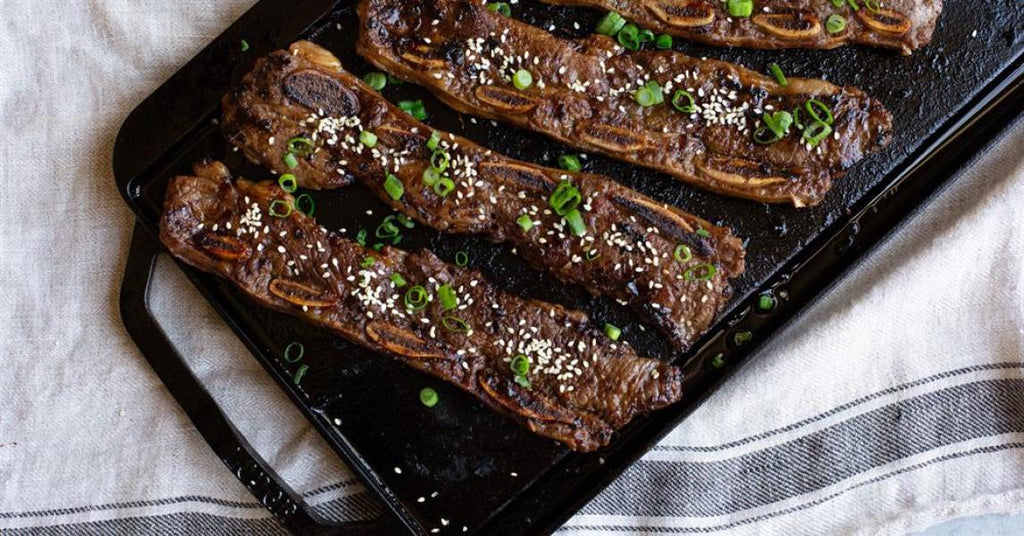 Korean BBQ Ribs