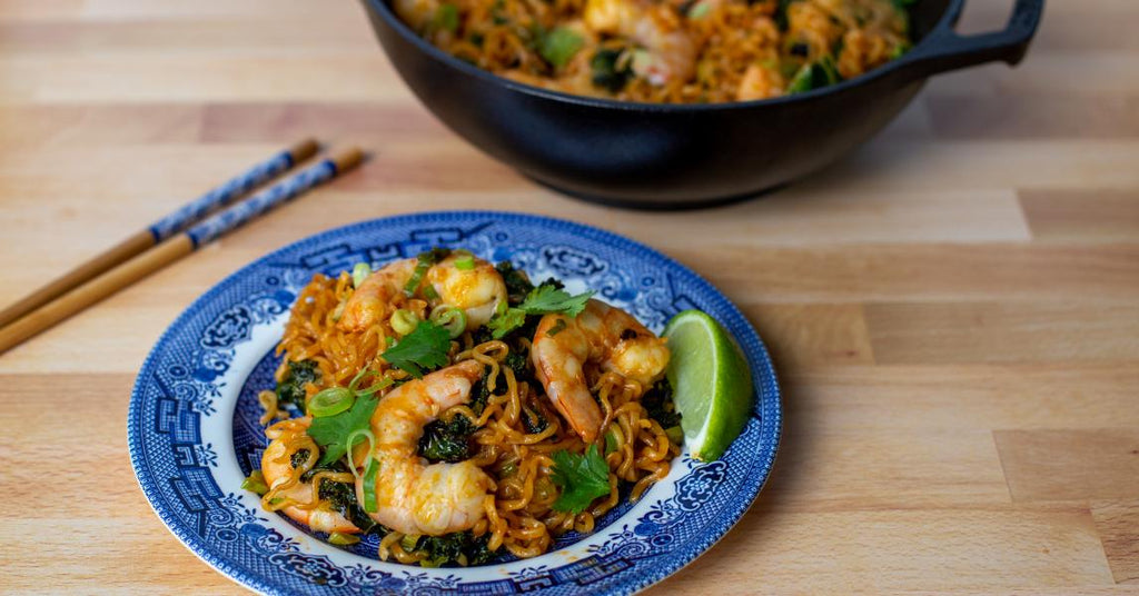 Mee Goreng Stir Fried Noodles