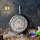 SPECIAL OFFER World   of   Warcraft   Skillet SHIPPING NOW! - LODGE 10.25   Inch   Seasoned   Cast   Iron