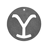 Yellowstone™ 8 Inch Seasoned Cast Iron “Power Y” Trivet BY LODGE