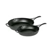 Blacklock  Lodge  Skillet   2 piece Set 12" and 10.25" Lightweight Cast Iron Save $100