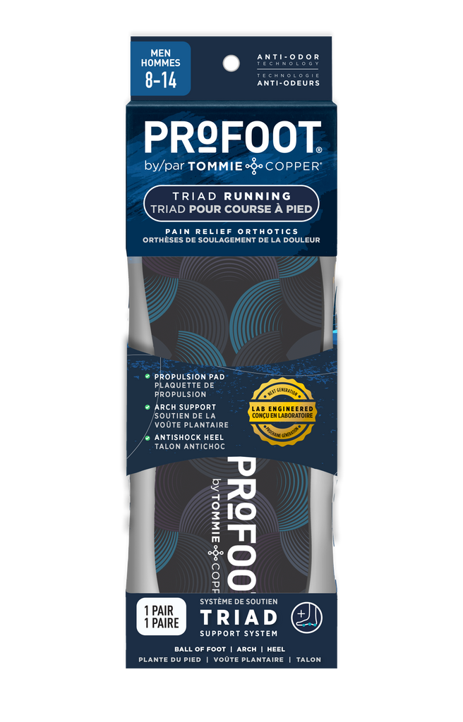 Triad Running Pain Relief Orthotics, 1 Pair