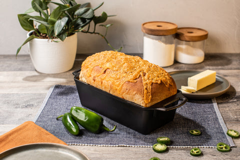 Seasoned Cast Iron Large Loaf Pan