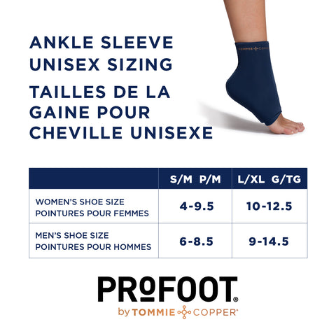 BetterICE™ Foot & Ankle Treatment UNISEX 2 sizes PROFOOT by TOMMIE COPPER