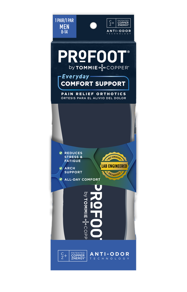 Triad Everyday Comfort Support Pain Relief Orthotics, 1 Pair