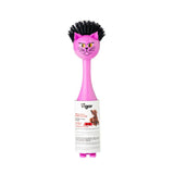 "Cat" Pets Adhesive Roller & Brush by Vigar