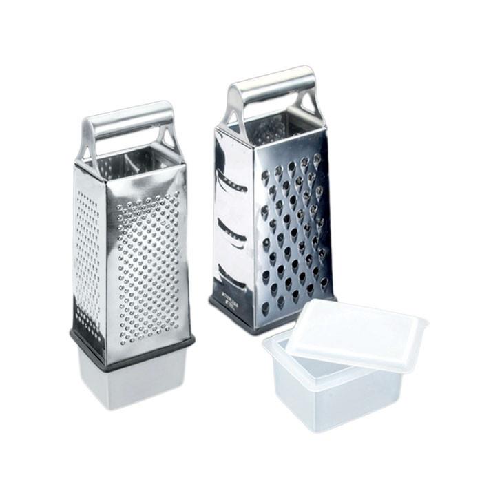 "Grate ‘N Store" Grater With Container 9.5” by Metaltex