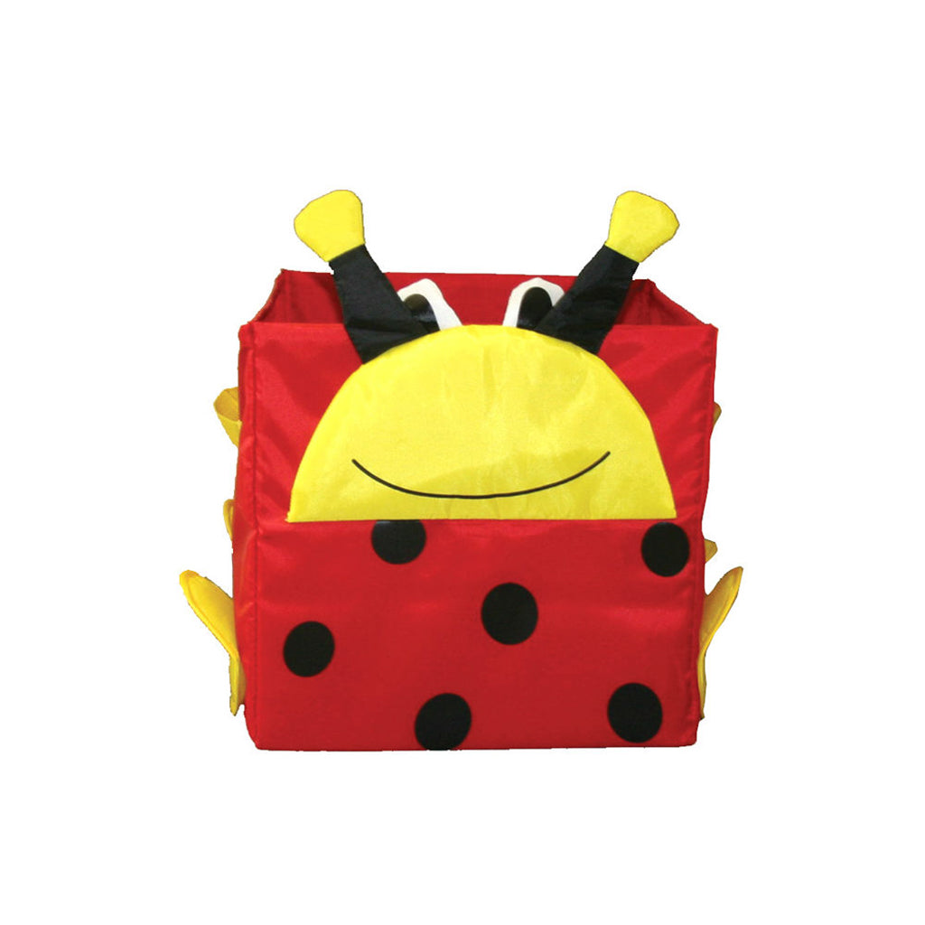 Toy Storage Cube, Lady Bug by Counseltron