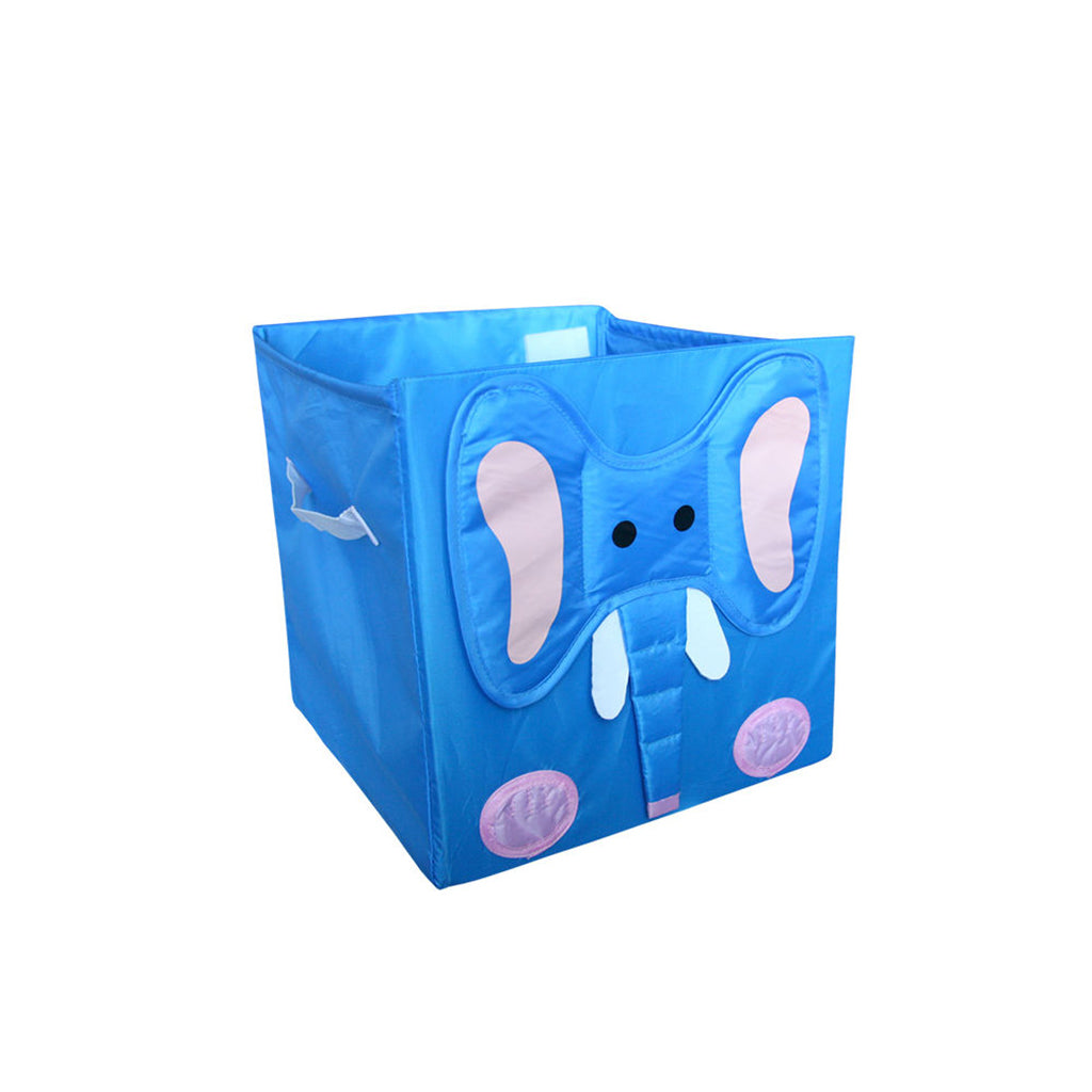 Toy Storage Cube, Elephant by Counseltron