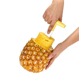 "SIr Pineapple" Pineapple Peeler, Corer and Slicer by Metaltex