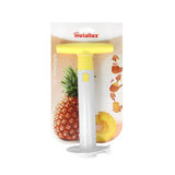"SIr Pineapple" Pineapple Peeler, Corer and Slicer by Metaltex