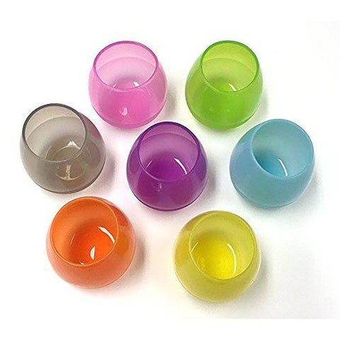 DrinkUp Silicone Glass (Set of 2) by SiliconeZone