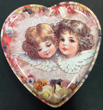 Valentine's Angel and Heart Container by Counseltron