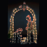 Holiday Nativity Scene<br>150 Mini Lights