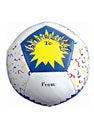 "Get Well" Mini Soccer Ball by Counseltron