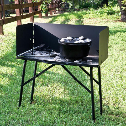 Outdoor Cooking Table by Lodge