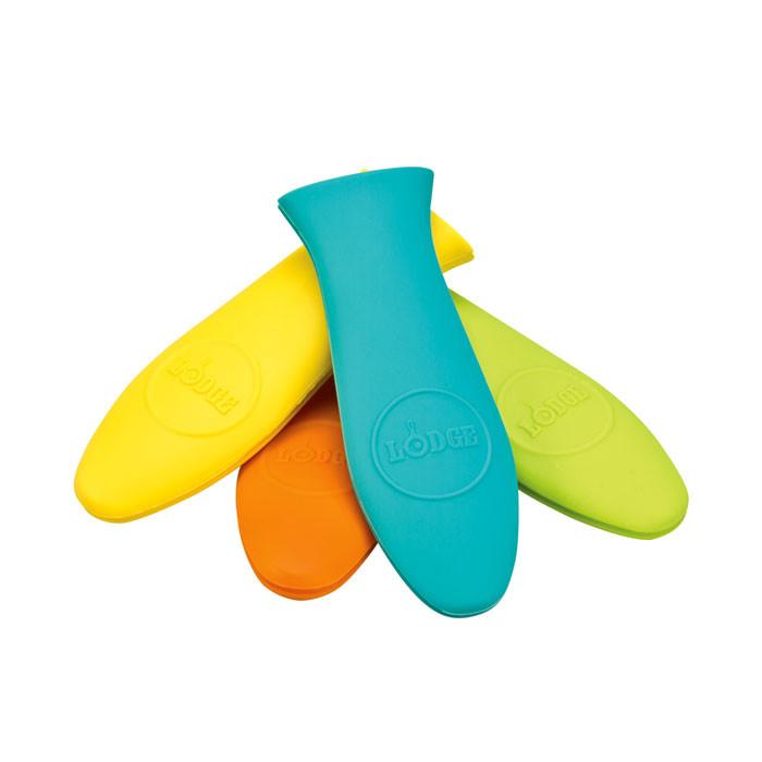 Silicone Hot Handle Holder, Single Pack Citrus Colour by Lodge