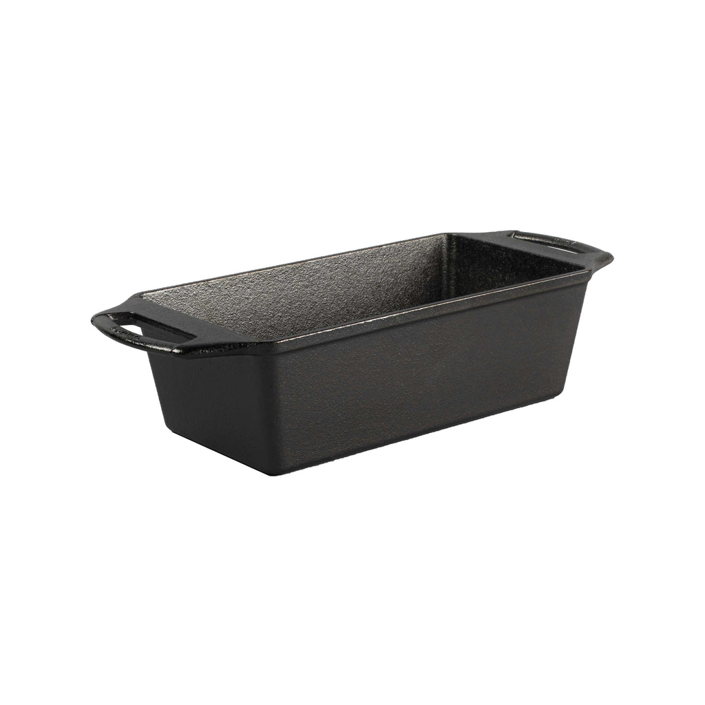 Available Now  - LODGE 8.5 Inch x 4.5 Inch Seasoned Cast Iron Loaf Pan