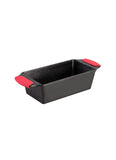 EXCLUSIVE! (AVAILABLE  NOW ) - LODGE 8.5 Inch x 4.5 Inch Seasoned Cast Iron Loaf Pan with INCLUDED set of 2 Silicone Grips