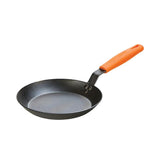 Seasoned Carbon Steel Skillet with Silicone Handle Holder 10" by Lodge