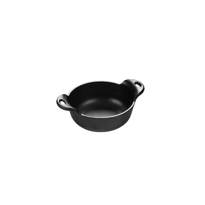 Heat Treated Cast Iron Mini Serving Bowl 12 Ounce by Lodge
