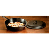 Cast Iron Covered Deep Skillet 12 inch / 5 Quart by Lodge