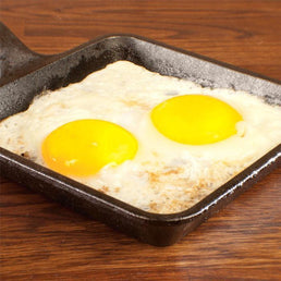 Square Cast Iron Skillet 5 Inch by Lodge