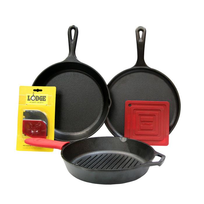 Essential Pan 6 Piece Set by Lodge