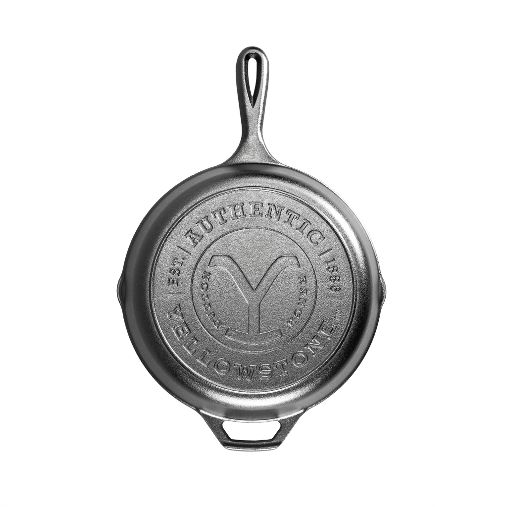 Yellowstone™ 10.25 Inch Cast Iron Authentic Y Skillet by LODGE