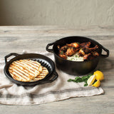 Chef Collection™ 6 Quart Double Dutch Oven by Lodge