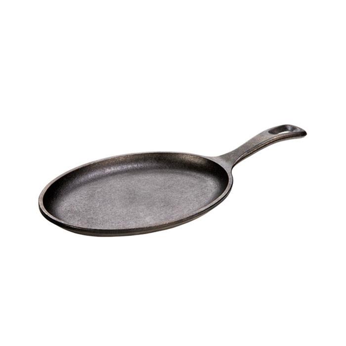 Oval Serving Griddle 10 Inch x 7.5 Inch by Lodge