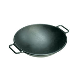 Cast Iron Wok, with Loop Handles 14 Inch by Lodge