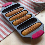 Silicone Grip (SET OF 2) Custom fit on our Lodge Bakeware