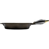 Finex 10 Inch Cast Iron Skillet by Lodge