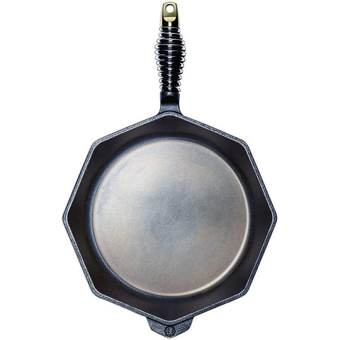 FINEX 12" Cast Iron Skillet & Lid by Lodge SAVE $100.00!