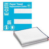 E-CLOTH "Wash n Wipe" Reusable Paper Towel Replacement Cloths
